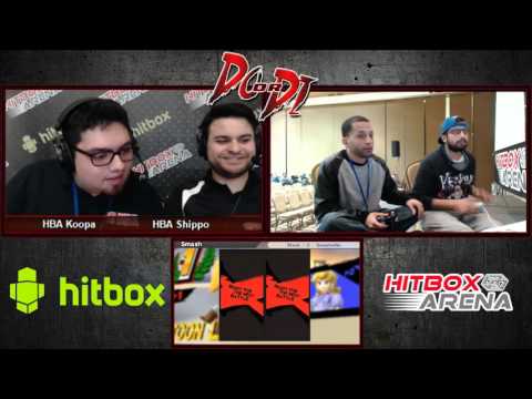 DO or DI - HE SF | Hyuga (Toon Link) vs LingLing (Peach) Winners Bracket