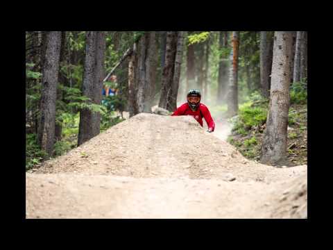 Mitch Ropelato at the Colorado Freeride Festival Enduro World Series Race