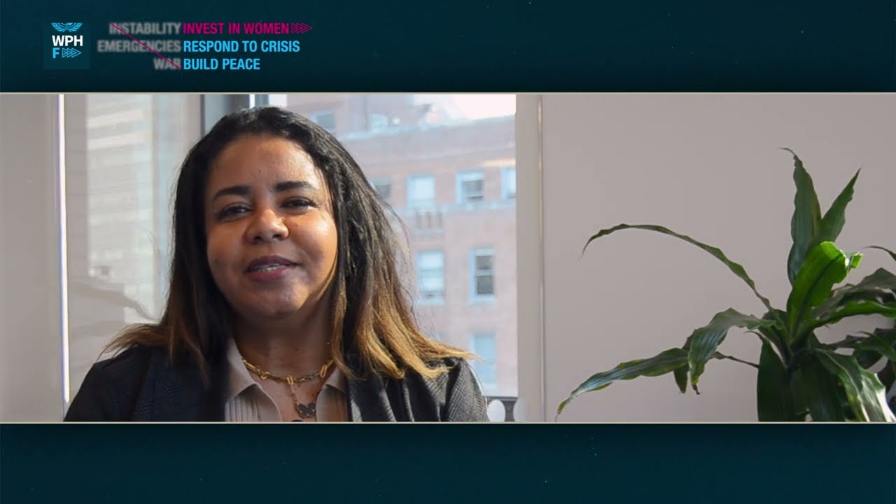Join the WPHF #InvestInWomen Global Campaign & Amplify the Voices of Women Leaders like SHAZA