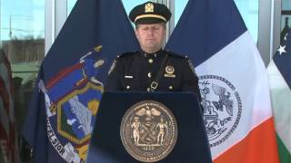 Mayor Bloomberg Cuts Ribbon on First New Police Precinct in Staten Island in More Than 50 Years