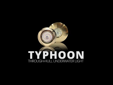 Typhoon Underwater Light Product Video