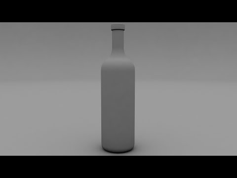 Cinema 4D Tutorial How to Create a Bottle Part 1 3 Modelling a Bottle