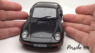 Tamiya Porsche 959 (Tamiya 1/24 kit model kit)