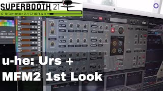 Video thumbnail for SUPERBOOTH 2021  u-he  Urs Heckmann Interview + MFM2 1st Look by sonicstate