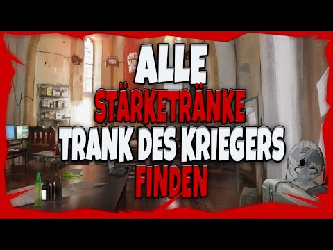 Alle Stärketränke in ❎ Elex 2 ❎