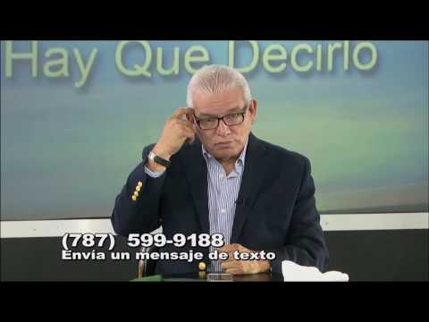 Hay Que Decirlo 10-11-16 (2) - Programa nuevo de 4 pm a 6 pm. Dominando la noticia.