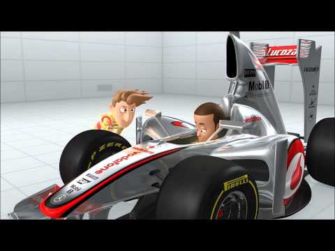 McLaren Tooned - Season 1 - Episode 2 - Slicks