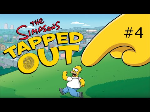 Tapped Out Springfield #4- Freunde !