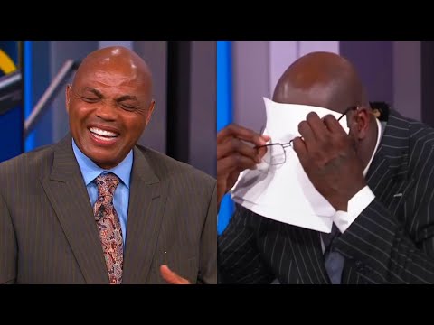 Funniest Moments of Charles Barkley & Shaq on Inside the NBA 2023 Season! NBA on TNT