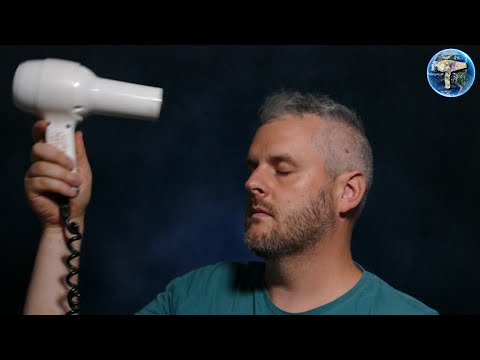 #252. Después un día difícil de trabajo, un momento de descanso con este sonido de SECADOR DE PELO