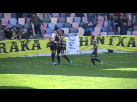 Segunda B 2017-18. Resumen Barakaldo CF 1 - CD Mirandés 0