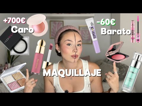 What's worth it? Expensive makeup or cheap makeup? 💄 +600€ or -60€