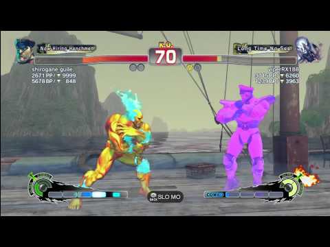 shirogane guile (Bison) vs viperRX188 (C.Viper)_SFAE_HD