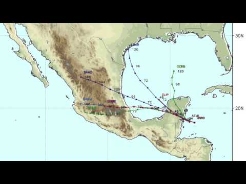 September 10 Weather Xtreme Video - Afternoon Edition