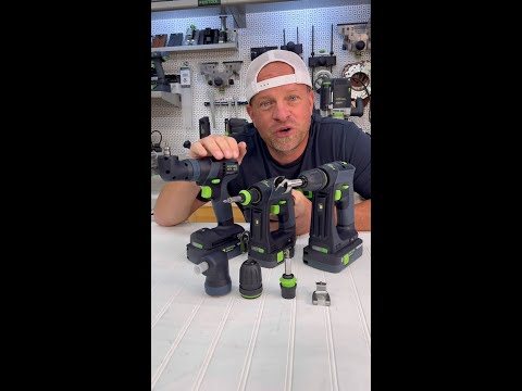 Which Festool drill is right for you? 👀