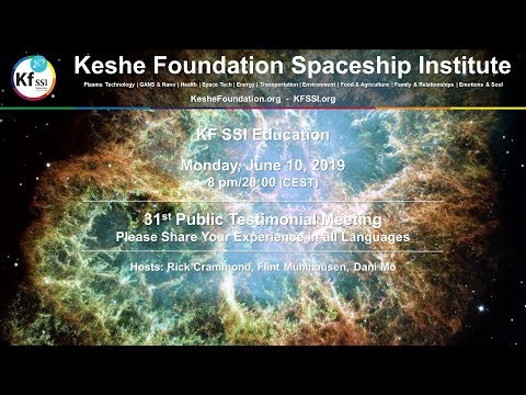 2019 07 10 PM 31st Public Meeting for Testimonials - Share Your Plasma Experience in Any Language