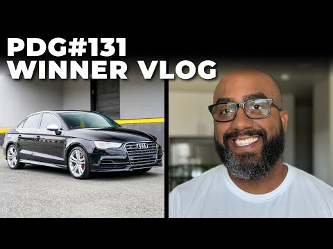 Meet our 199th Winner Gary Wills from Fort Collins, CO who Won our Audi S3!