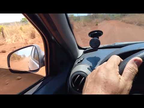 BARRA DO OURO / CAROLINAS - MA /MAIS UM TRECHO DA ESTRADA VICINAL.