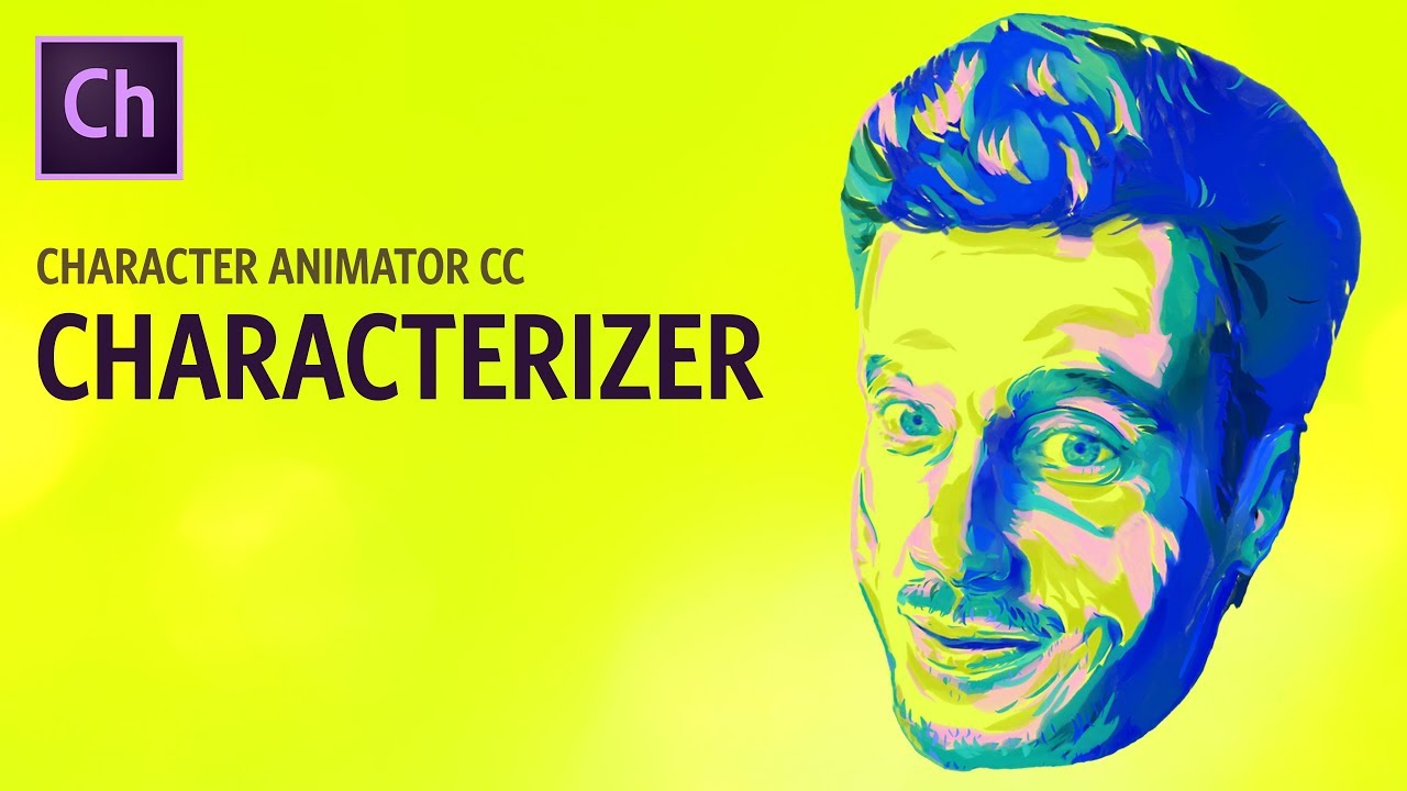 Characterizer (Adobe Character Animator Tutorial)