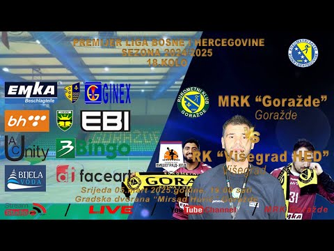 MRK Goražde - RK Višegrad HED