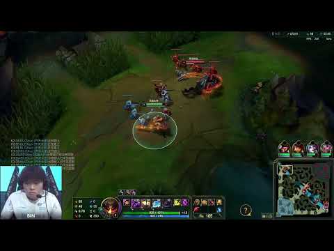 Bin proview 2023/06/21 jax renekton LPL Summer | BLG Bin第一视角