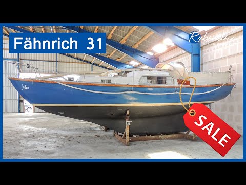 Fähnrich 31 steht zum Verkauf - Außen- und Innenansicht [VERKAUFT]