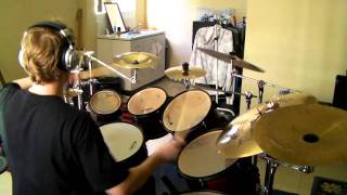 36 Crazyfists - With Nothing Underneath Drum Cover