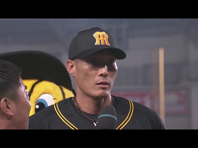 タイガース・糸井選手ヒーローインタビュー 2019/6/6 M-T