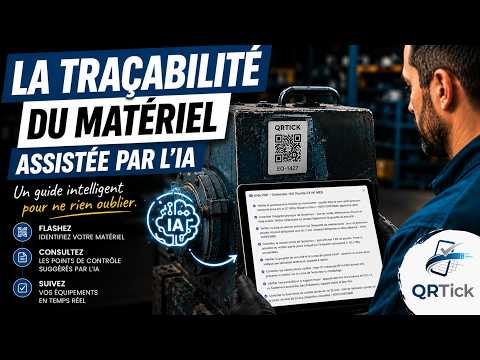 Découvrir QRTick en vidéo
