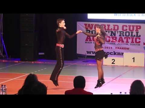 TANAKBAEV Daniil - MATINYAN Daria, Final, Rock 'n' Roll-Juniors