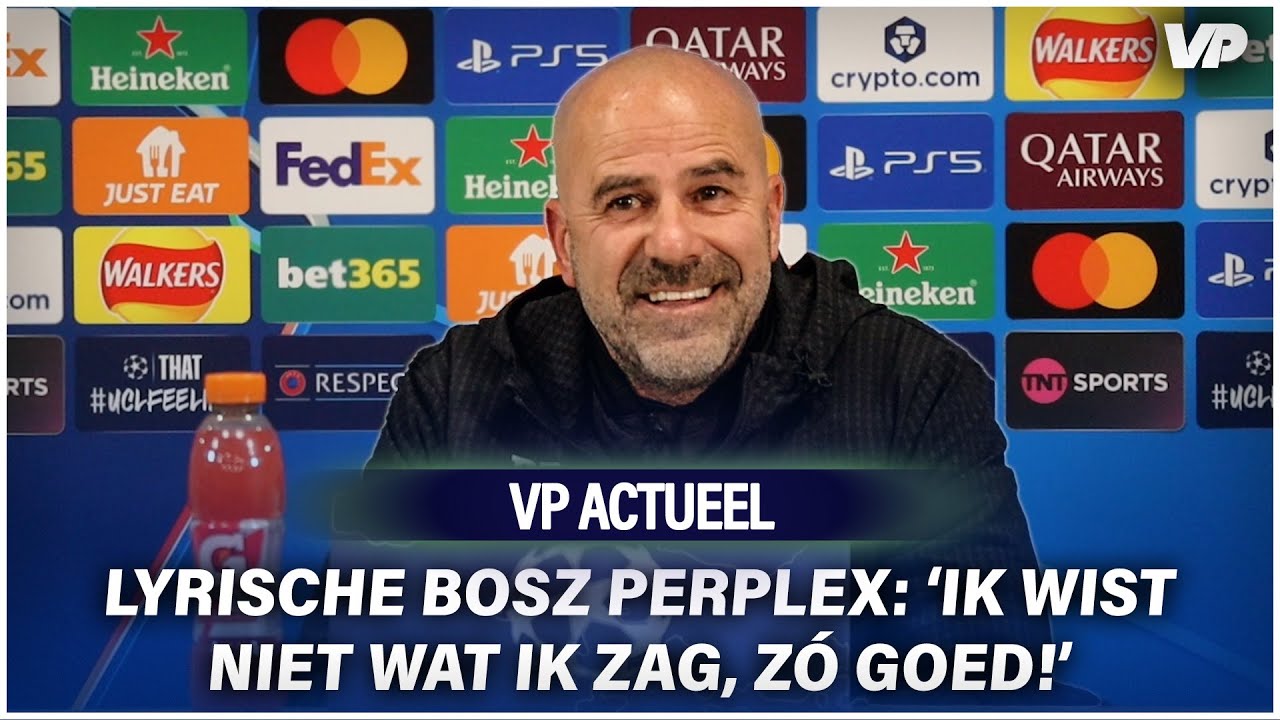 'Kriebels' bij Bosz: 'Leuk dat ik dit meemaak, deze stond er nog niet op'