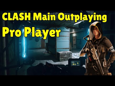 Pro Player Outplayed By Clash Main ! | Have You Ever Seen a Montagne 1v5 Ace ! - Rainbow Six Siege
