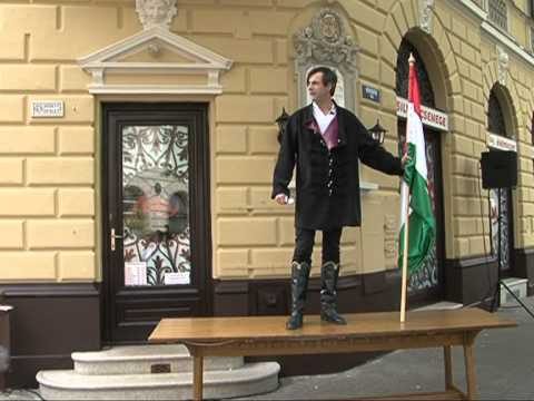 Kossuth toborzó beszéde - Pindroch Csaba
