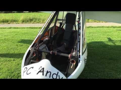 Hängegleiter Archaeopteryx zu Besuch in Weinfelden