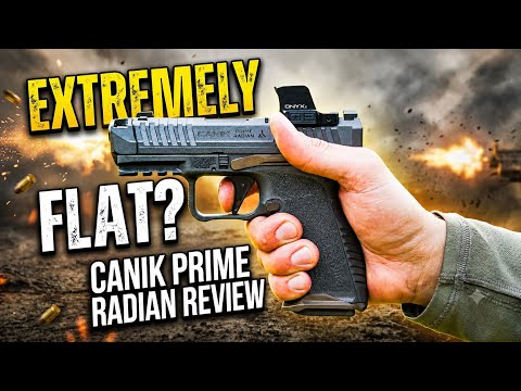 Canik Prime Radian: The Pistol Everyone's Talking About