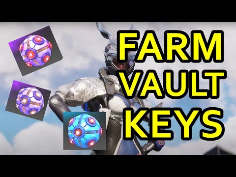 How to farm vault keys in the first descendant - Super easy -