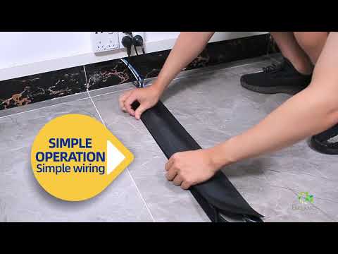 Office home diy floor cable cover cable management from GZ Balance