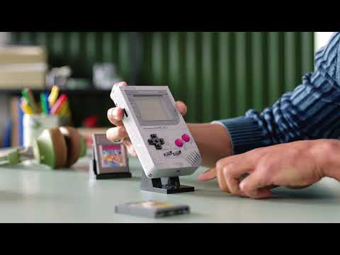 LEGO Game Boy first look trailer