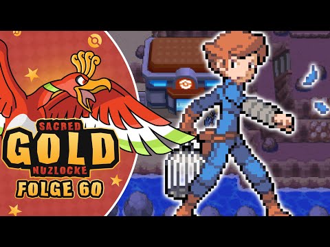 Pokémon Sacred Gold Nuzlocke [German/Deutsch] - Folge 60: Die Zinnoberinsel!