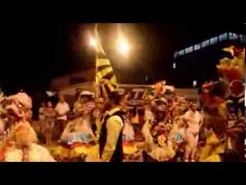 Desfile das Escolas de Samba de Itanhaém 2014