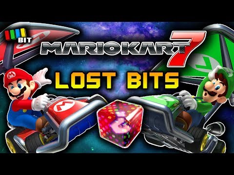 Mario Kart 7 LOST BITS | Unused Content and Unseen Secrets (ft. Nathaniel Bandy) [TetraBitGaming]