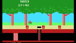 Classic Games Junkies - "Pitfall" (MSX) -  Second part