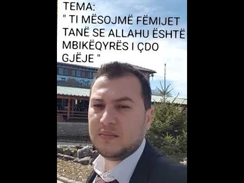 Emisioni nr. 35  - (26 I RAMAZANIT)  Nexhati Spahiu  EDUKIMI I FËMIJËVE NË ISLAM   TEMA :  " TI MËSO
