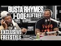 Busta Rhymes's First Radio Freestyle In A Decade