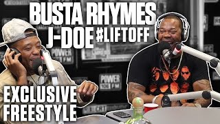 Busta Rhymes&#39;s First Radio Freestyle In A Decade