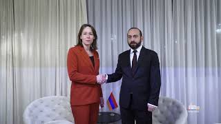 Meeting of the Ministers of Foreign Affairs of Armenia and the Netherlands