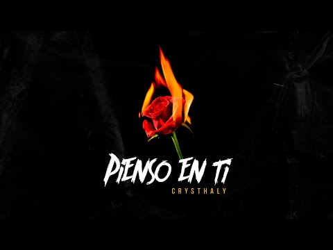 Crysthaly - Pienso en ti (Video Lyric Oficial)