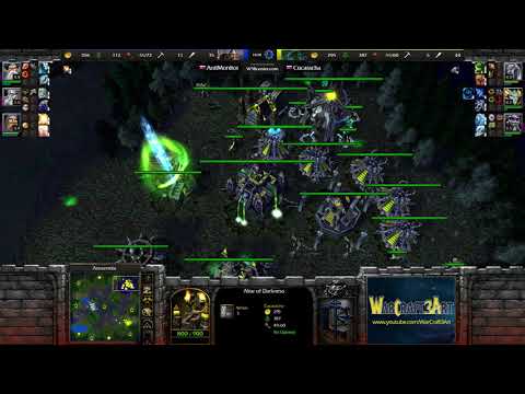 X3-DemoN(HU) vs Biko(UD) - Warcraft 3: Classic - RN5356