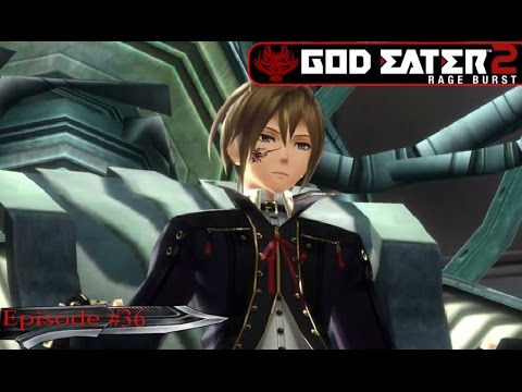 God Eater 2 Rage Burst: Episode 36: Julius' Plan