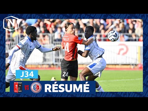 J34 I US Boulogne CO – LB Châteauroux (1-1), le résumé I National FFF 2024-2025